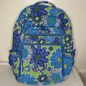 NWOT Vera Bradley Backpack in Doodle Daisy